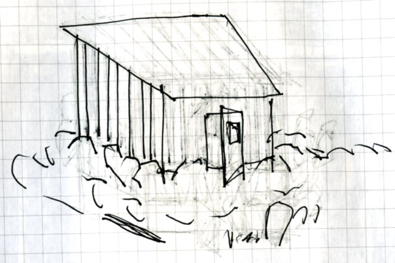 12 DESSINS dessinpreparatoi Cabane