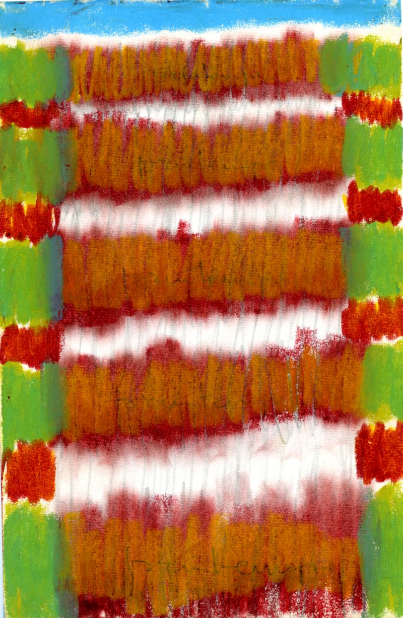 10 DESSINS pastel