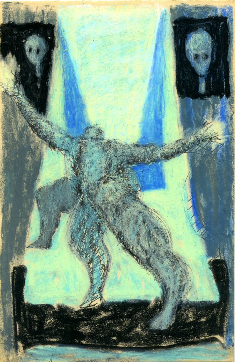 10 DESSINS pastelsetbic