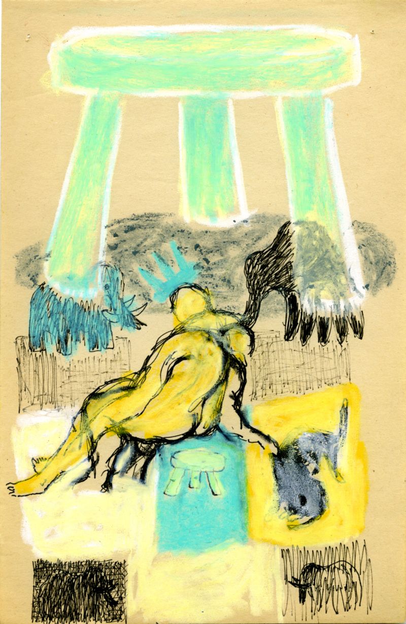 11 DESSINS pastelsetbic