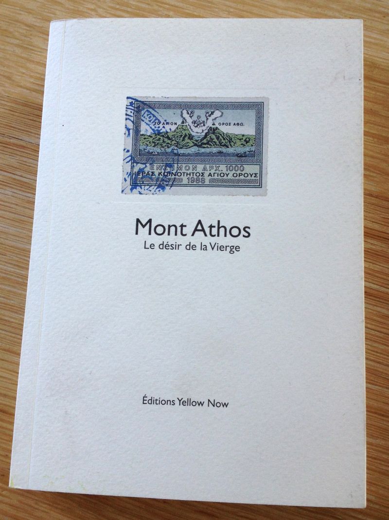 08 edition inventaire Mont AthosLedésirdelaviergecollectifeditionsYellowNow1999