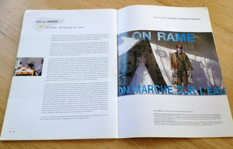 16 edition inventaire Bonjourcatalogueexpositionpp44 45ServiceCulturedelaProvincedeLiege2002