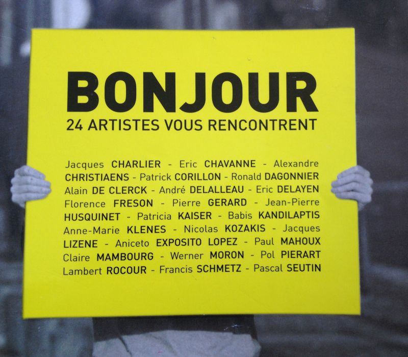 18 edition inventaire BonjourcataloguedexpositionServiceCulturedelaprovincedeLiege2002