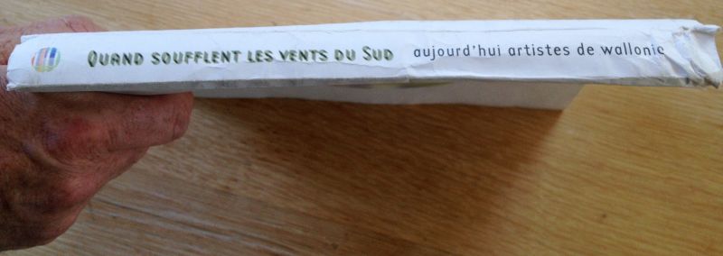 23 edition inventaire QuandsoufflentlesventsdusudcatalogudexpositioncommissaireClaudeLorent